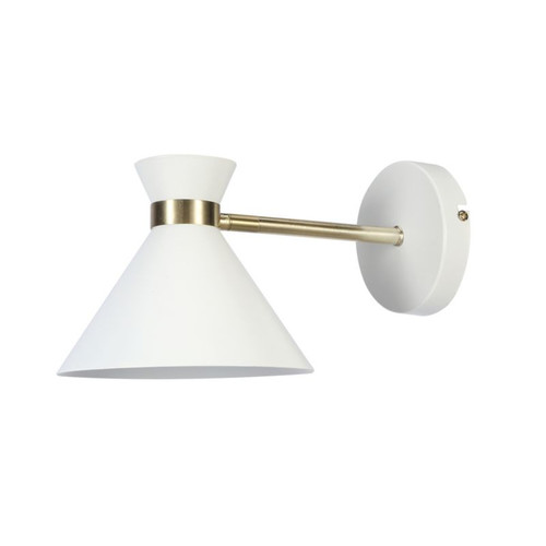 Wall Lamp GoodHome Apennin E27, white