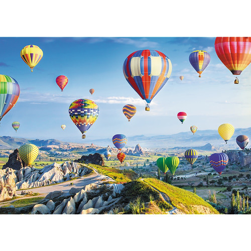 Trefl Jigsaw Puzzle View of Cappadocia 1000pcs 12+