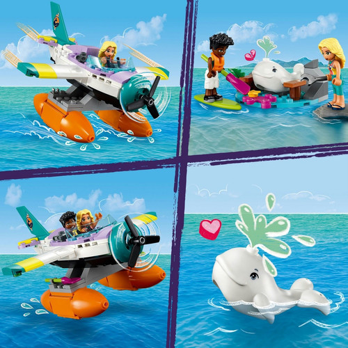 LEGO Friends Sea Rescue Plane 6+