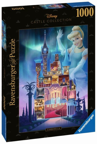 Ravensburger Jigsaw Puzzle Cinderella 1000pcs 14+