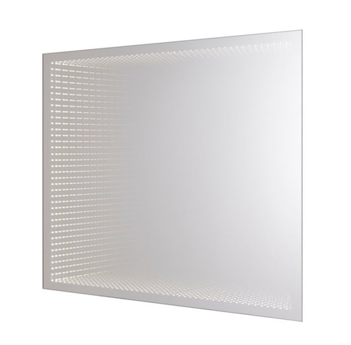 Bathroom Mirror with LED Lighting Cooke&Lewis Calshot 3D 65x80cm