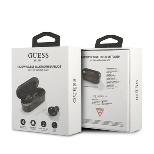 Guess Wireless Headphones Earphones TWS GUTWST31EK