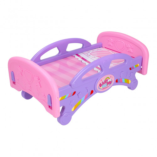 Baby & Me Cot & Accessories for Baby Doll 3+