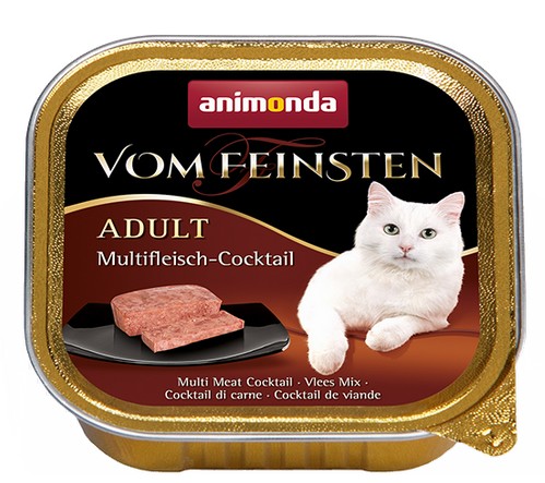 Animonda vom Feinsten Cat Adult Multi Meat Cocktail 100g