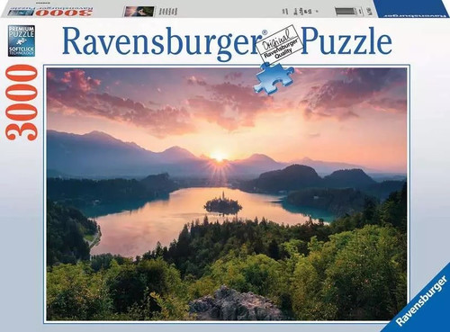 Ravensburger Jigsaw Puzzle Bled Lake, Slovenia 3000pcs 14+