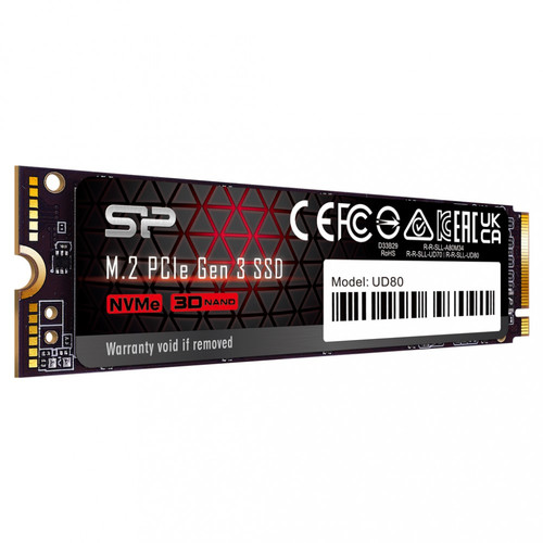 Silicon Power SSD UD80 2TB PCIe M.2 2280 Gen 3x4 3400/3000 MB/s