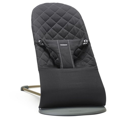 BABYBJÖRN Bouncer Bliss WOVEN, Black