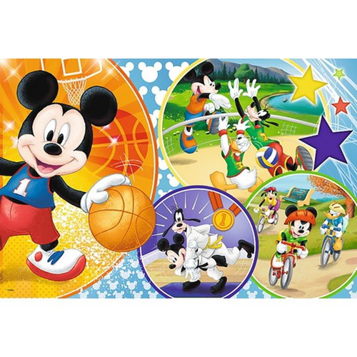 Trefl Children's Puzzle Maxi Mickey Mouse 24pcs 3+