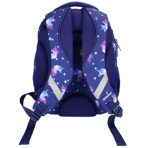 School Backpack Galaxy Unicorn