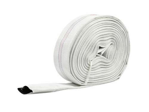 AW Woven Lay-flat Fire Hose without Couplings 2" x 20m