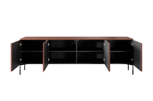 TV Cabinet Sonatia 200, burgundy