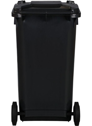 Waste Bin with Wheels Wheelie 240L, black