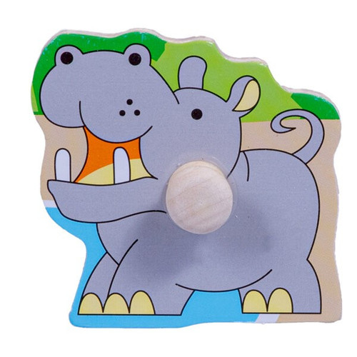 Wooden Children Puzzle Animals 18m+