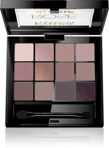 Eveline All in One Eyeshadow Palette Rose 12g