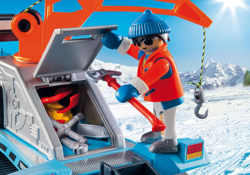 Playmobil Snow Plow 4+ 9500