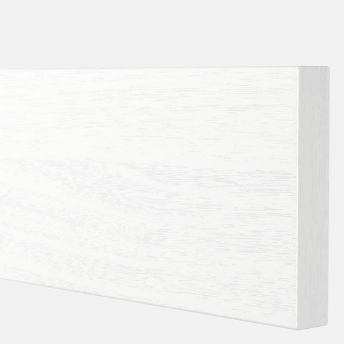 ENKÖPING Drawer front, white wood effect, 60x10 cm