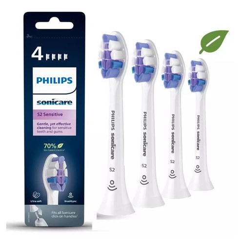 Philips Toothbrush Heads S2 Sensitive 4pcs