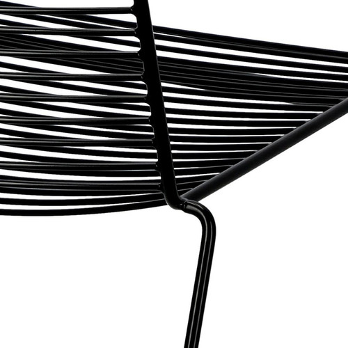 Designer Wire Chair Big Dilly, black