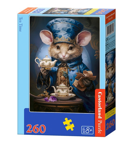 Castorland Children's Puzzle Tea Time 260pcs 8+