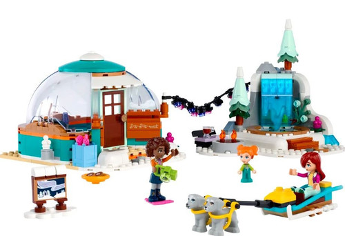 LEGO Friends Igloo Holiday Adventure 8+