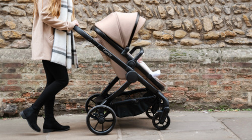 iCandy Peach 7 Pushchair and Carrycot, black