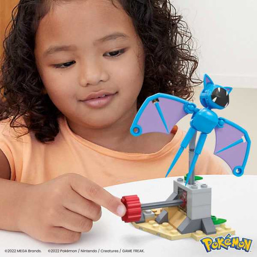 MEGA Pokémon Building Toy Kit Zubat's Midnight Flight HKT19 7+