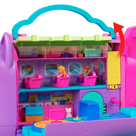 Polly Pocket Kitty Airways Playset HWP19 4+