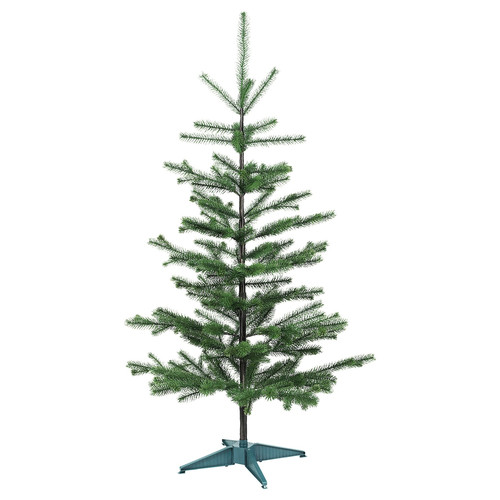 VINTERFINT Artificial Christmas tree, in/outdoor green, 150 cm