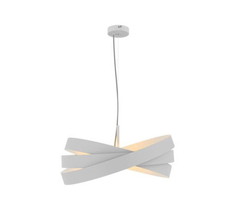 GoodHome Pendant Lamp Agiou 1x E27, matt white