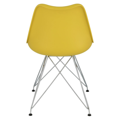 Dining Chair Norden DSR PP, yellow