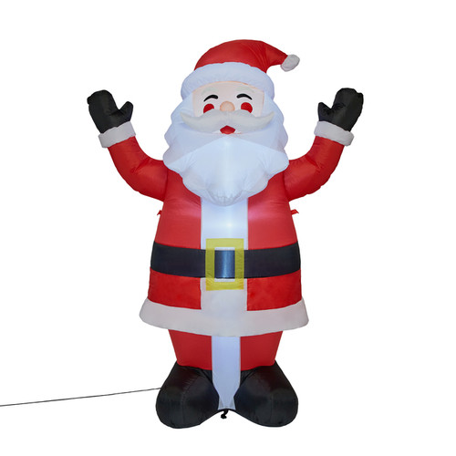 Christmas Decoration Inflatable Santa with LED 152 cm