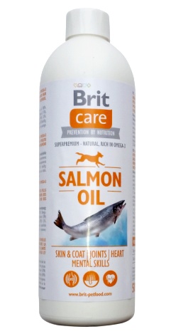 Brit Care Salmon Oil 100% 250ml