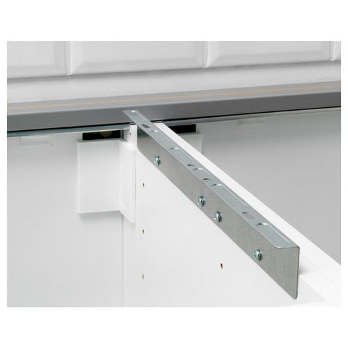 FIXA Worktop support fitting, galvanised