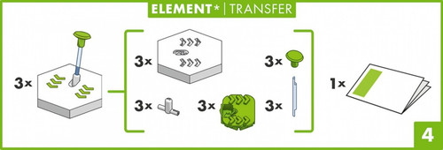 Gravitrax Element Transfer 8+