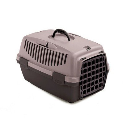 Stefanplast Pet Carrier Gulliver 1, with plastic door, random colours