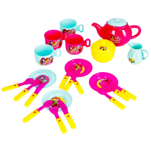 Tea Set Beautiful Princess 3+