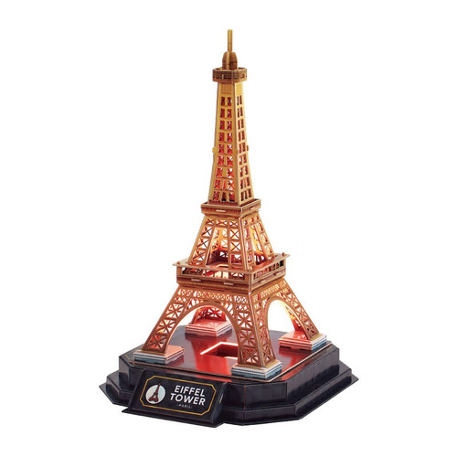 Cubic Fun 3D Puzzle Eiffel Tower 8+