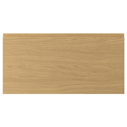 VOXTORP Drawer front, oak effect, 80x40 cm