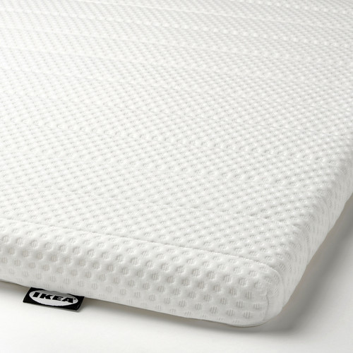 NISSEHOLM Mattress pad, white, 160x200 cm