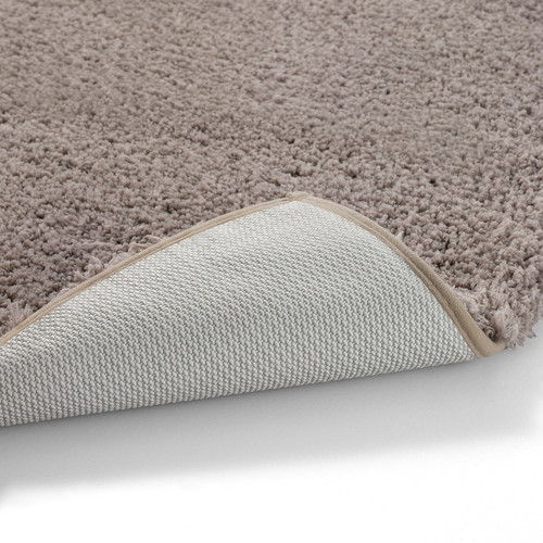 ALMTJÄRN Bath mat, beige, 60x90 cm