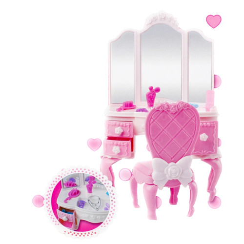 Fashion Home Doll & Accessories 3+