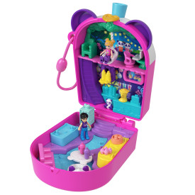 Polly Pocket Bubble Tea Panda Compact HWN95 4+