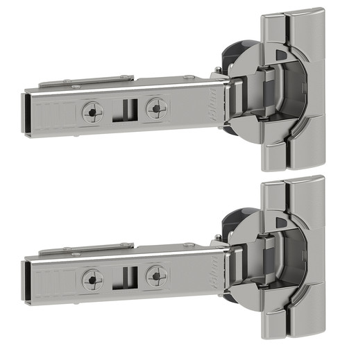 UTRUSTA Hinge w b-in damper for kitchen, 110°, 2 pack