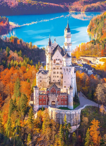 Clementoni Jigsaw Puzzle HQ Collection Neuschwastein 1000pcs 12+