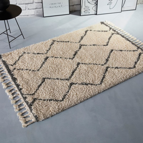 Rug Stockholm 100 x 150 cm, beige