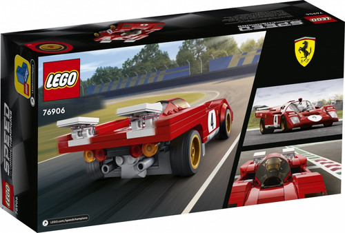 LEGO Speed Champions 1970 Ferrari 512 M 8+