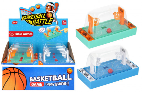 Basketball Battle Arcade Game 1pc, random colours, 3+