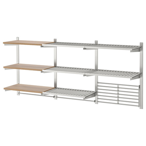 KUNGSFORS Storage unit with wall grid