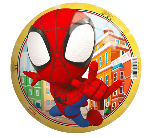 Simba Ball Spidey 23 cm, assorted pattern, 12m+