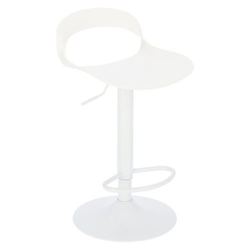 Bar Stool Nest Simplet, white